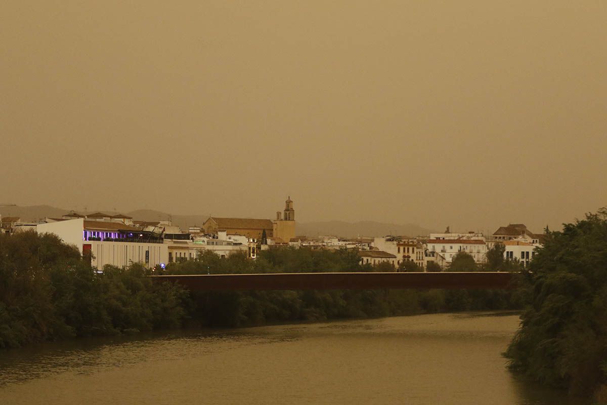 La calima vuelve a Córdoba