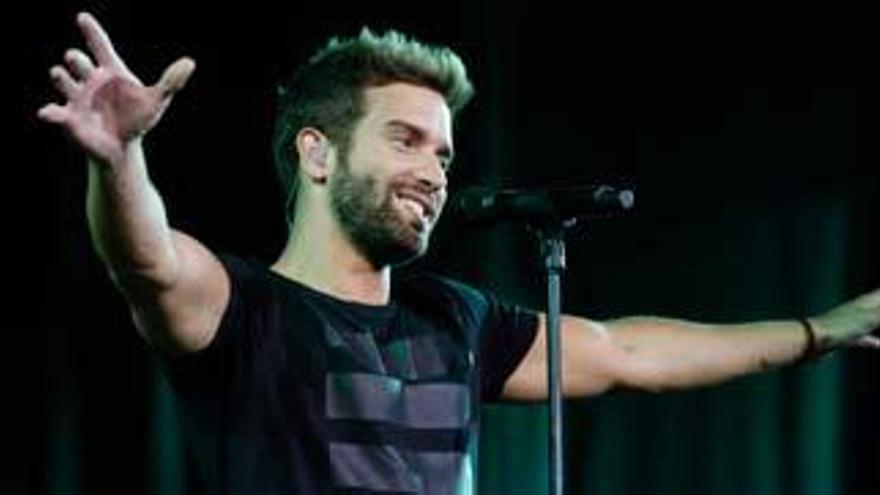 El cantante malagueño, Pablo Alborán.