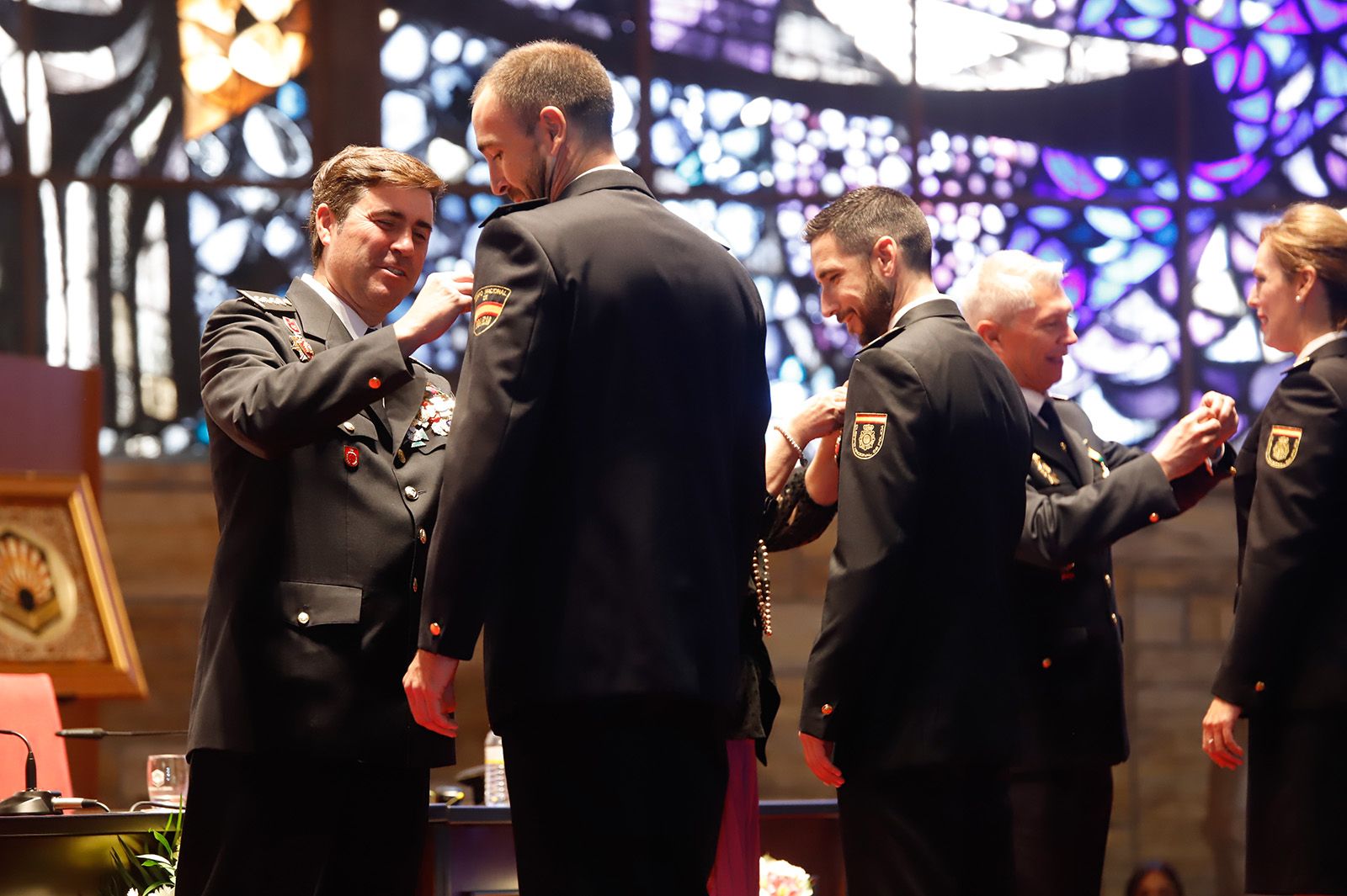 Celebración del Día de la Policía Nacional en Córdoba