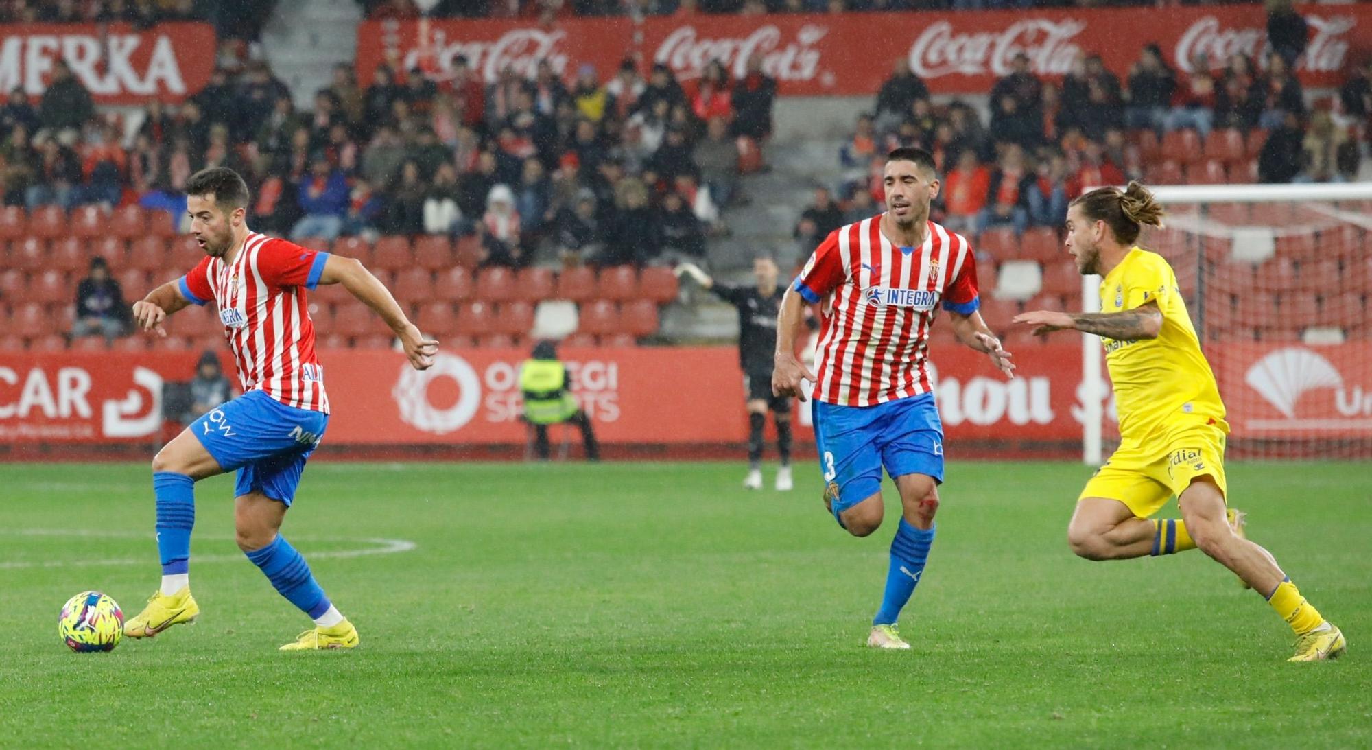 Sporting - Las Palmas, en imágenes