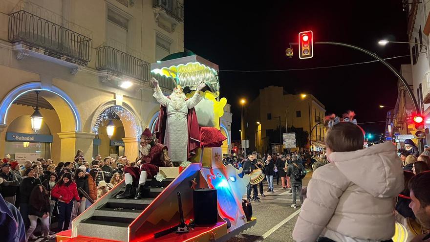 Els Reis d&#039;Orient despleguen la seva màgia a les comarques gironines