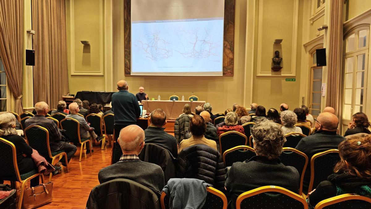 La xerrada dimecres a Figueres.