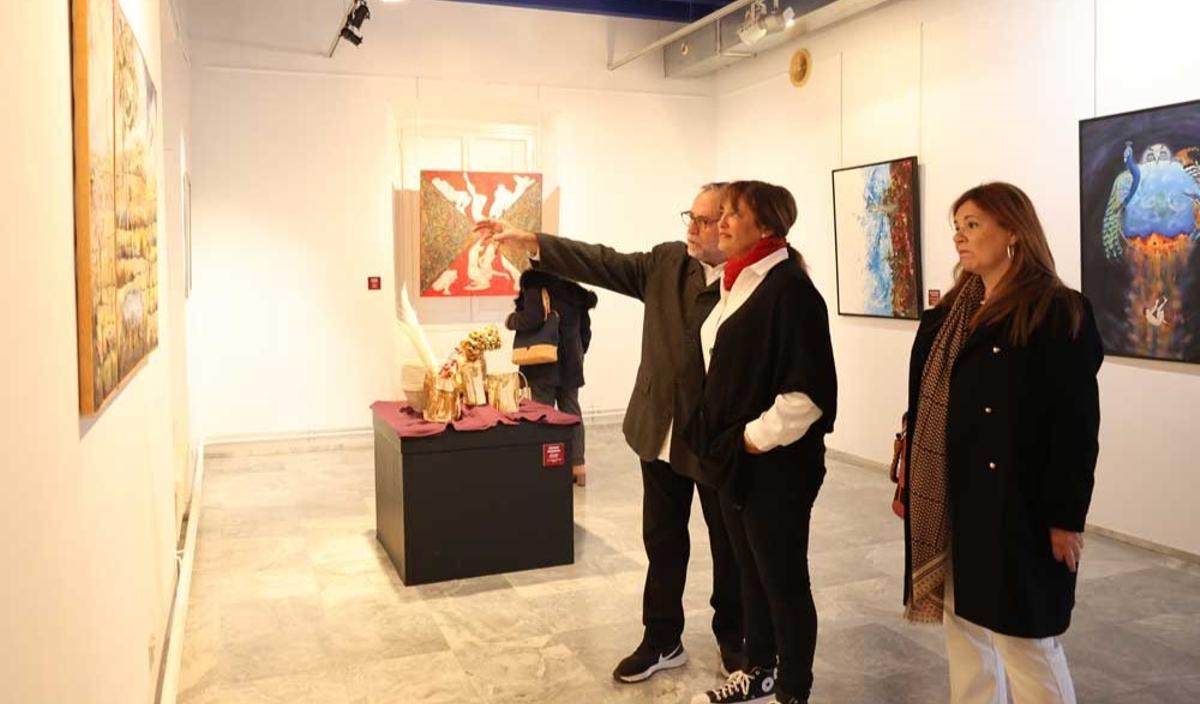 Inaugurada en el Museu de Gavà l’exposició ‘El jardí de les delícies’, un viatge per l’obra del Bosch Inaugurada en el Museu de Gavà l’exposició ‘El jardí de les delícies’, un viatge per l’obra del Bosch