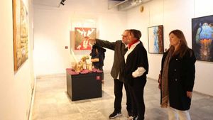 Inaugurada en el Museu de Gavà l’exposició ‘El jardí de les delícies’, un viatge per l’obra del Bosch