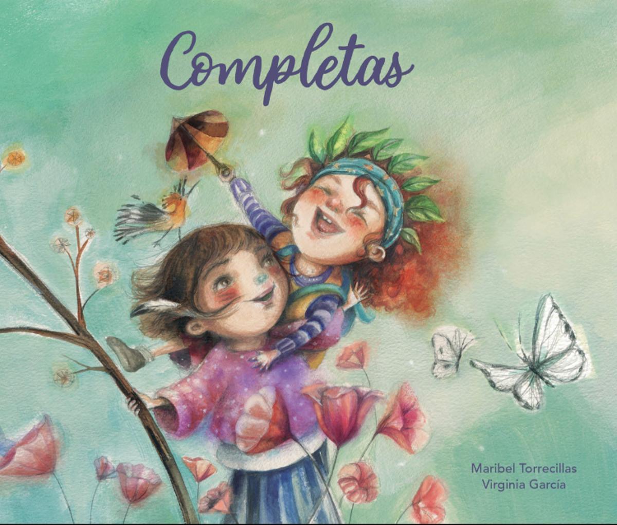 Virgina García se ha encargado de poner en imágenes el relato escrito por Torrecillas.