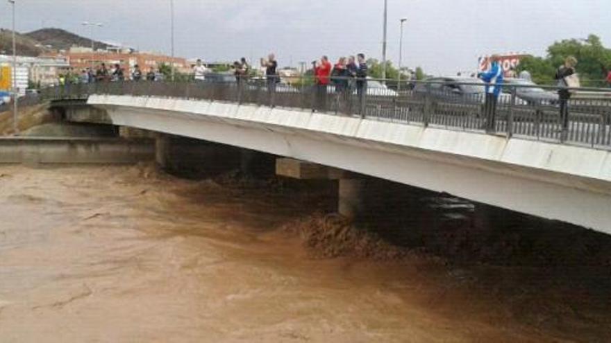 Inundaciones en Lorca.