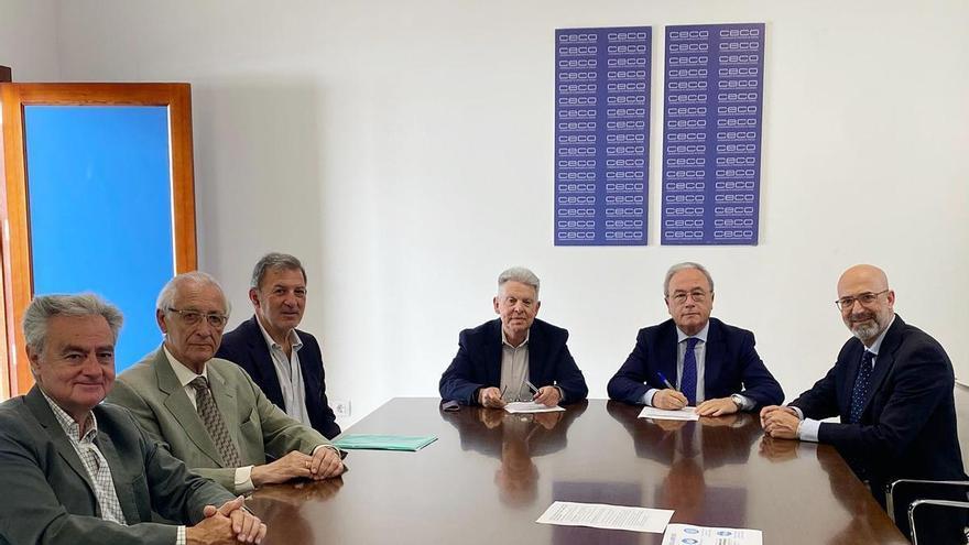 CECO y el Banco de Alimentos de Córdoba firman un acuerdo para promover las donaciones de las empresas