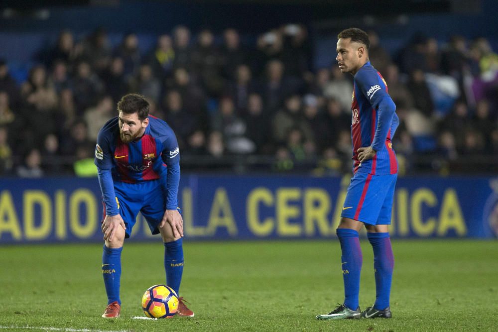 Futbol.Primera Divisió.Vila-real CF-FC Barcelona