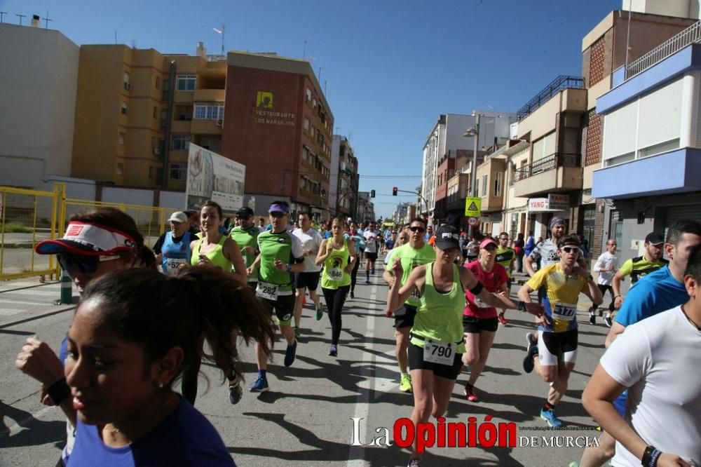 Carrera Popular Fiestas de San José en Lorca