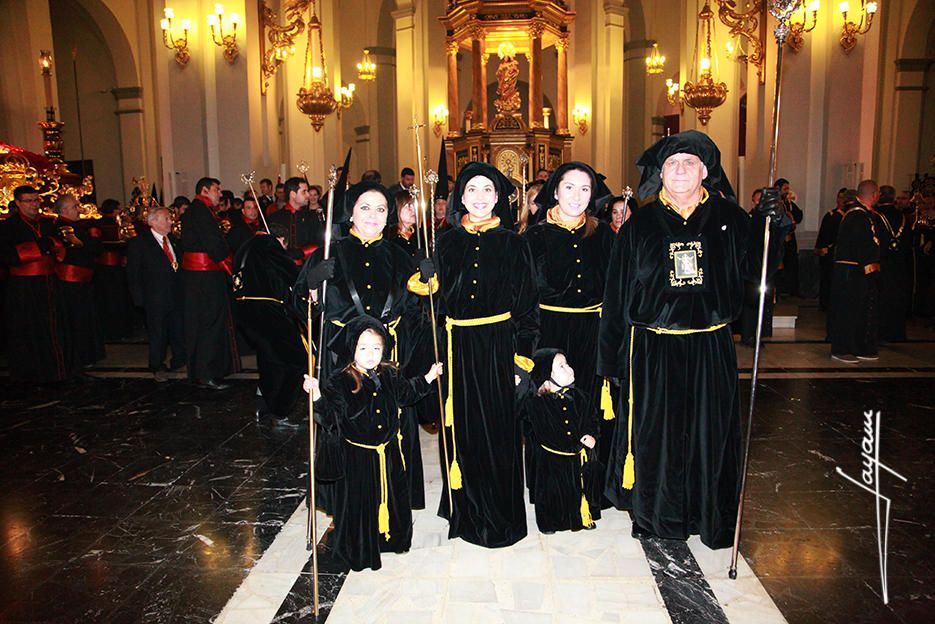 Procesión del Cristo de los Mineros de La Unión