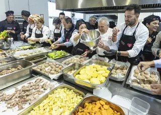 Alicante Gastronómica Solidaria logra la acreditación como asociación de utilidad pública