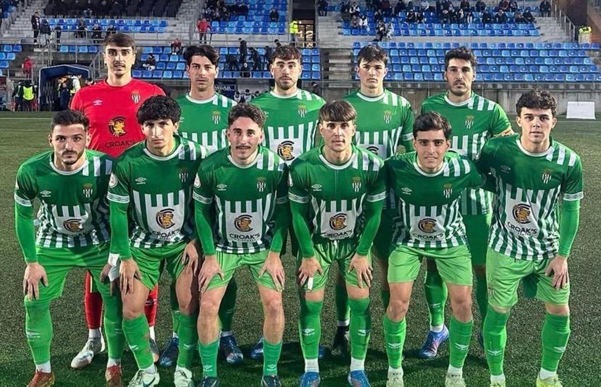 L'onze xampanyer a Badalona.