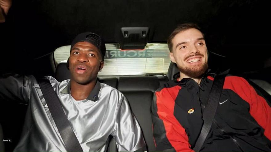 Vinicius revela toda su rutina con Ibai: salud mental, nutrición, gimnasio, PlayStation...