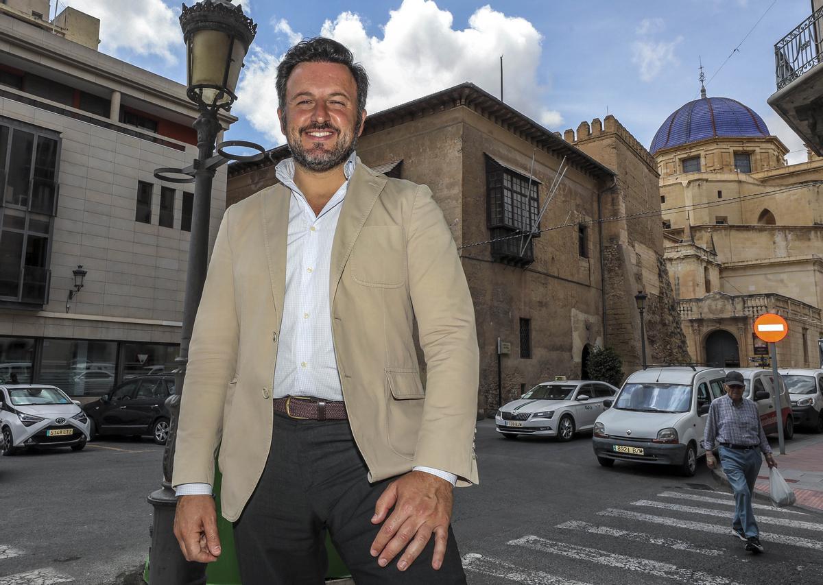 Pablo Ruz posa para esta entrevista.