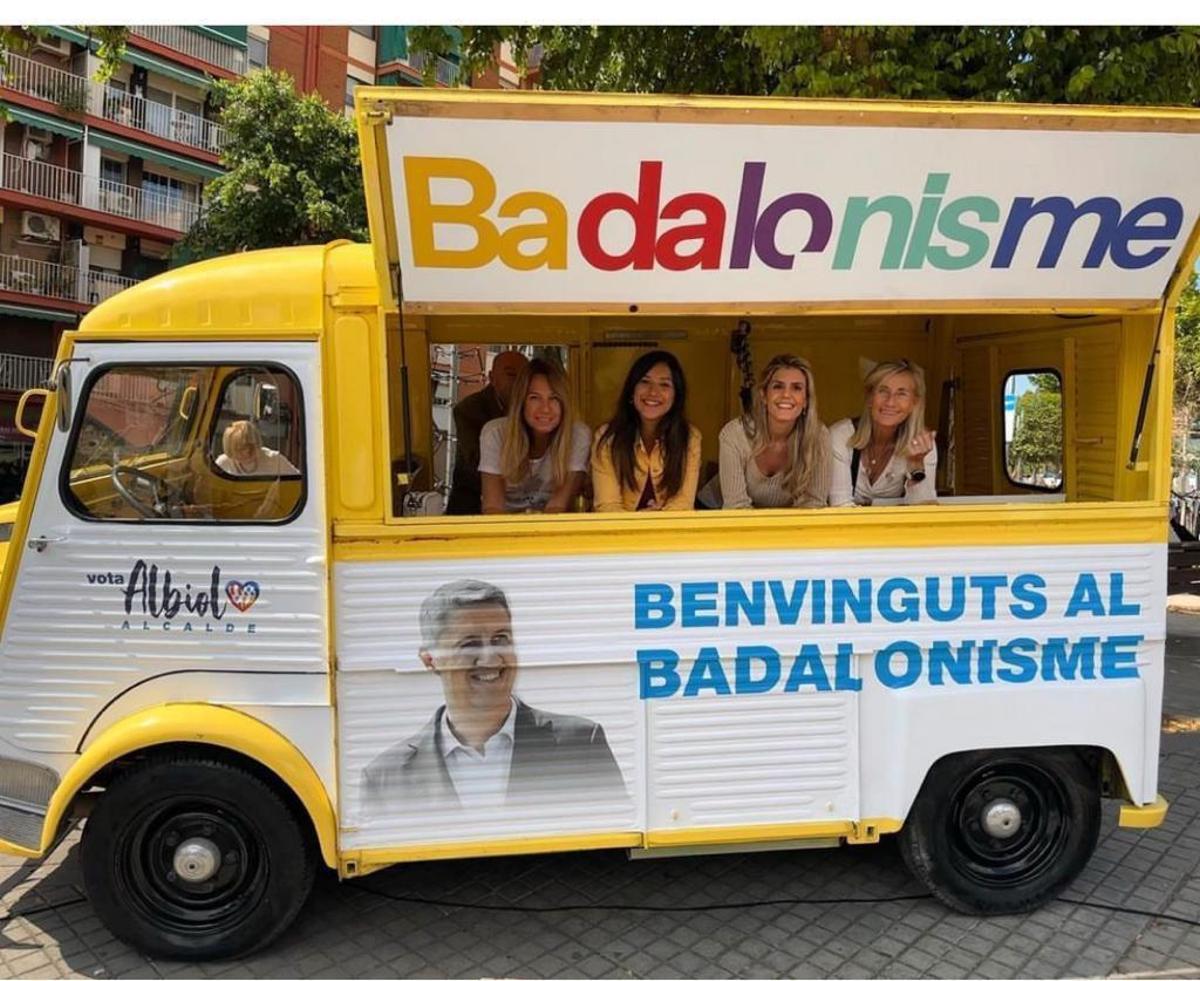 Multa econòmica a Albiol per demanar el vot a Badalona abans de l’inici de campanya
