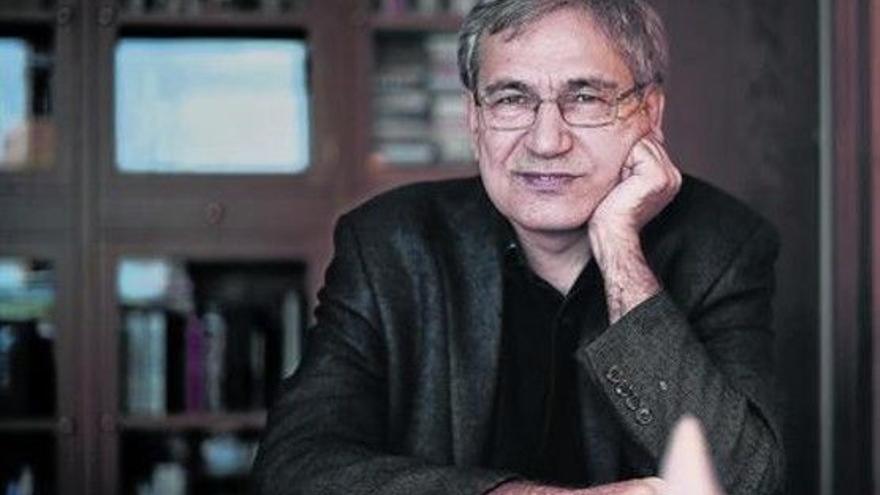 El novelista y premio Nobel turco Orhan Pamuk