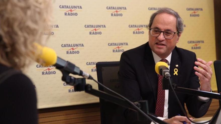 Torra creu que Sánchez ha suspès el diàleg per la «pinça de l&#039;extrema dreta»