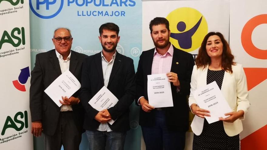 PP y Ciudadanos gobernarán Llucmajor con el apoyo de Vox y de su edil tránsfuga