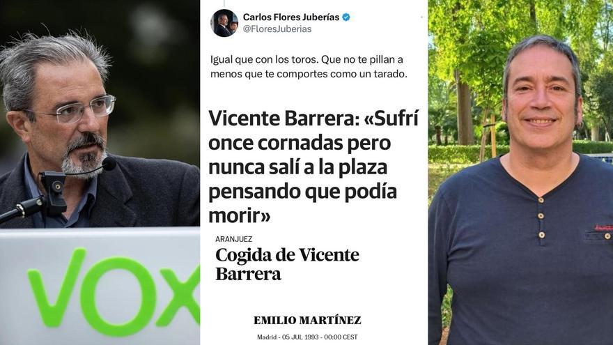 Bronca Vox-Compromís provocada por los &#039;cuernos&#039;: &quot;Los toros no te pillan a menos que seas un tarado&quot;