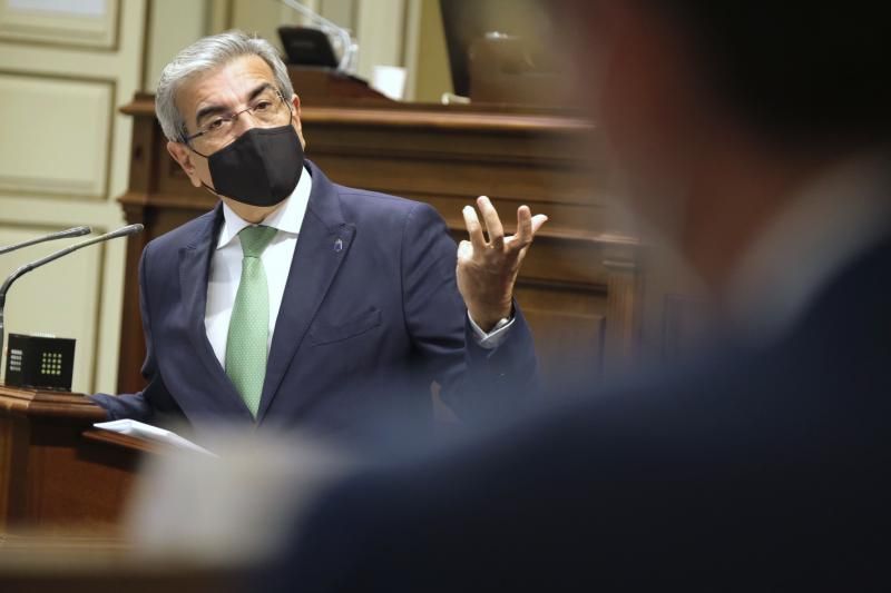 Pleno del Parlamento de Canarias (9/11/21)