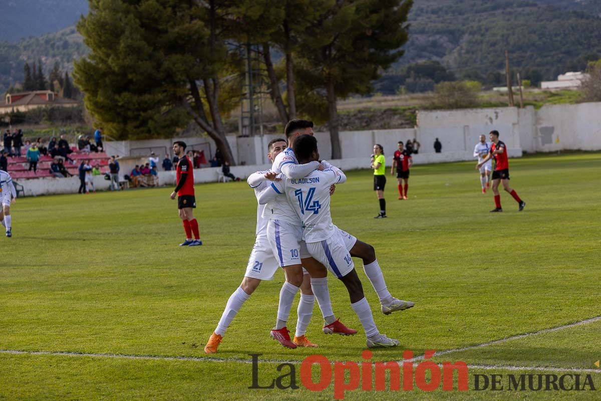 El Caravaca vence al Ciudad de Murcia (1-0)