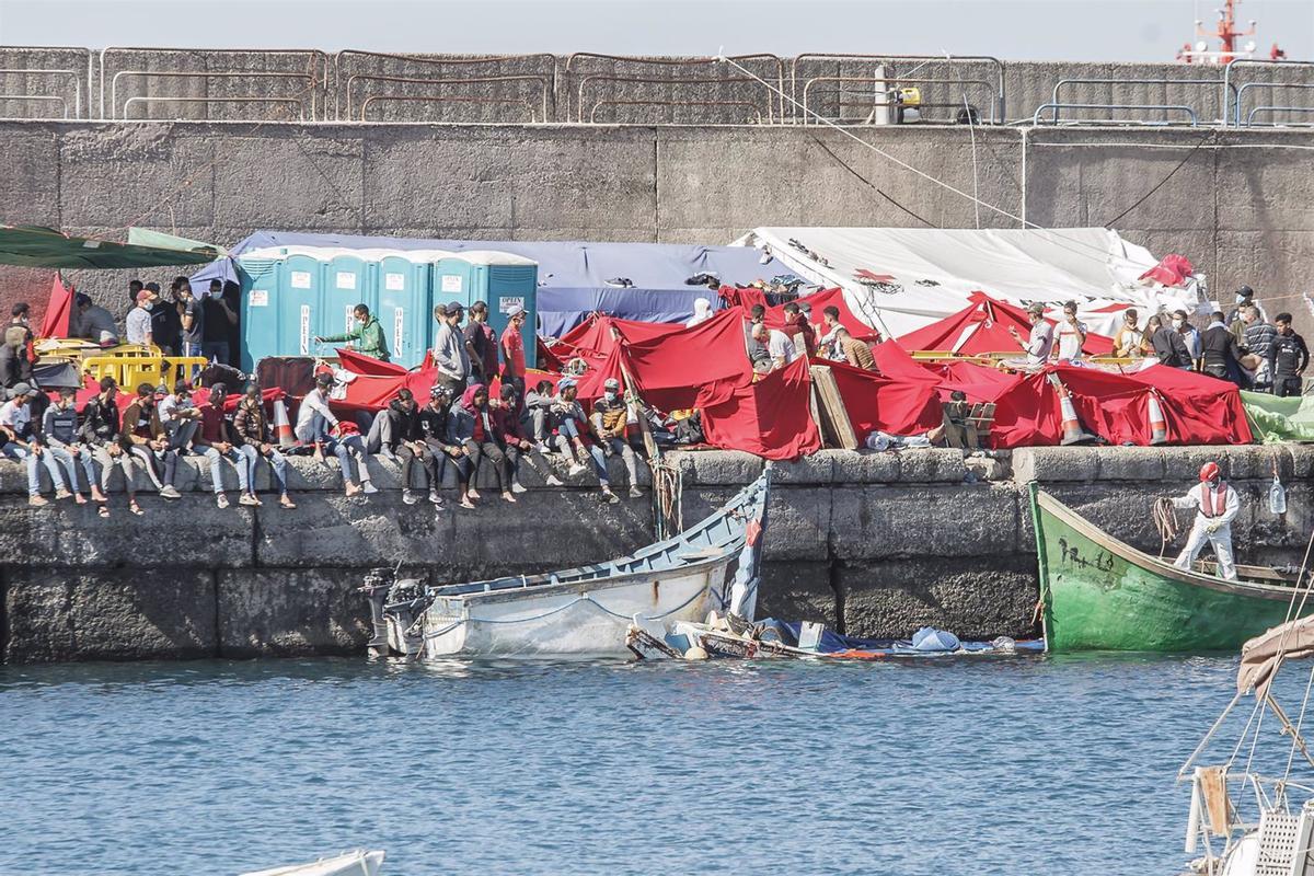 Drama migratori a les Canàries