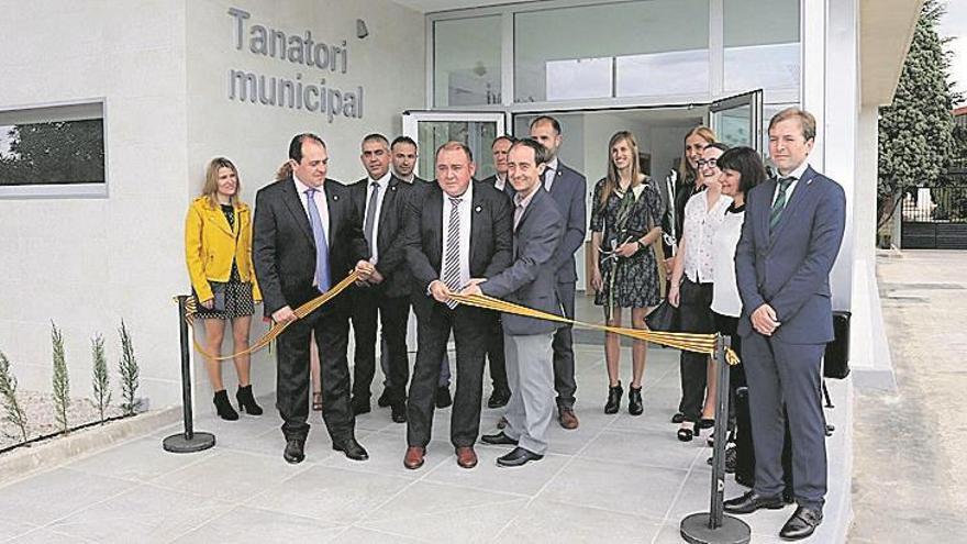 Moró amplía la red de servicios municipales con el tanatorio