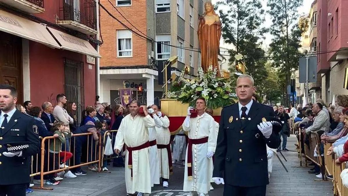 Una imagen de la Semana Santa en Gandía