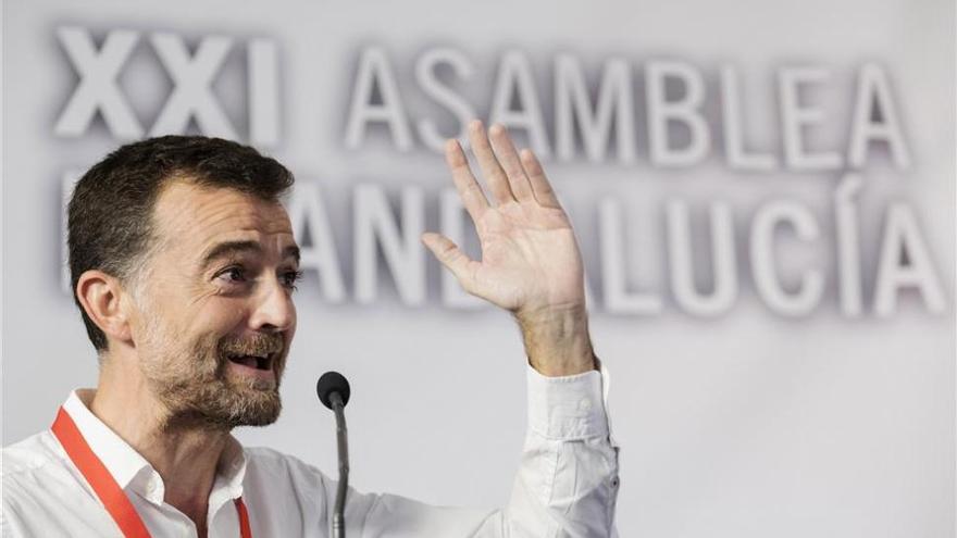 La asamblea de IU apoya el informe de gestión de Maíllo con un 89,64% de apoyos