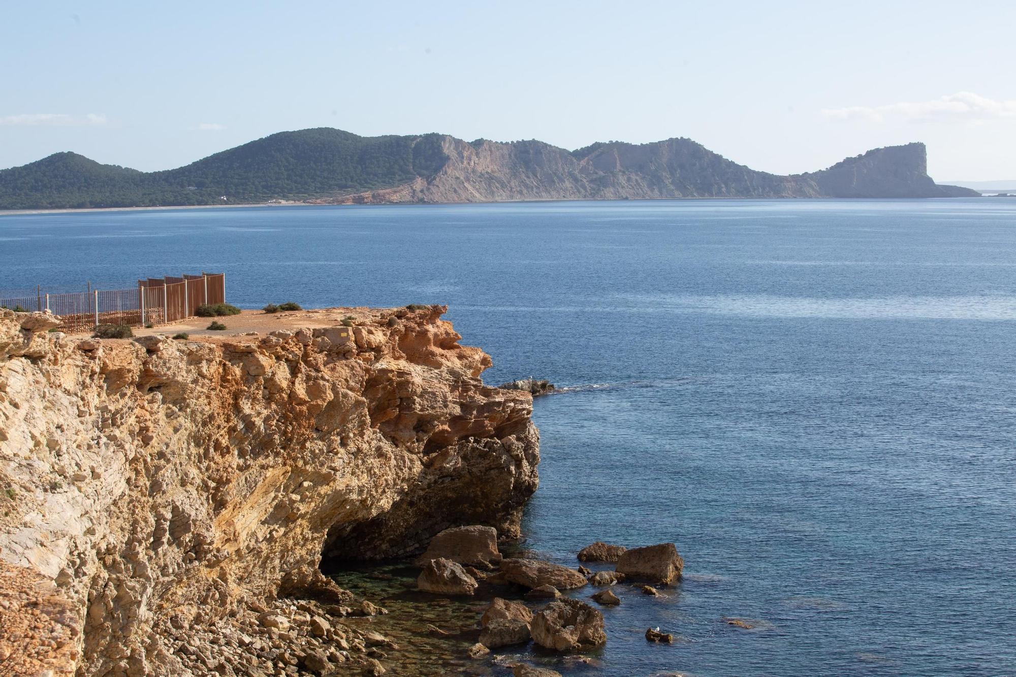 Ampliación del yacimiento de sa Caleta.