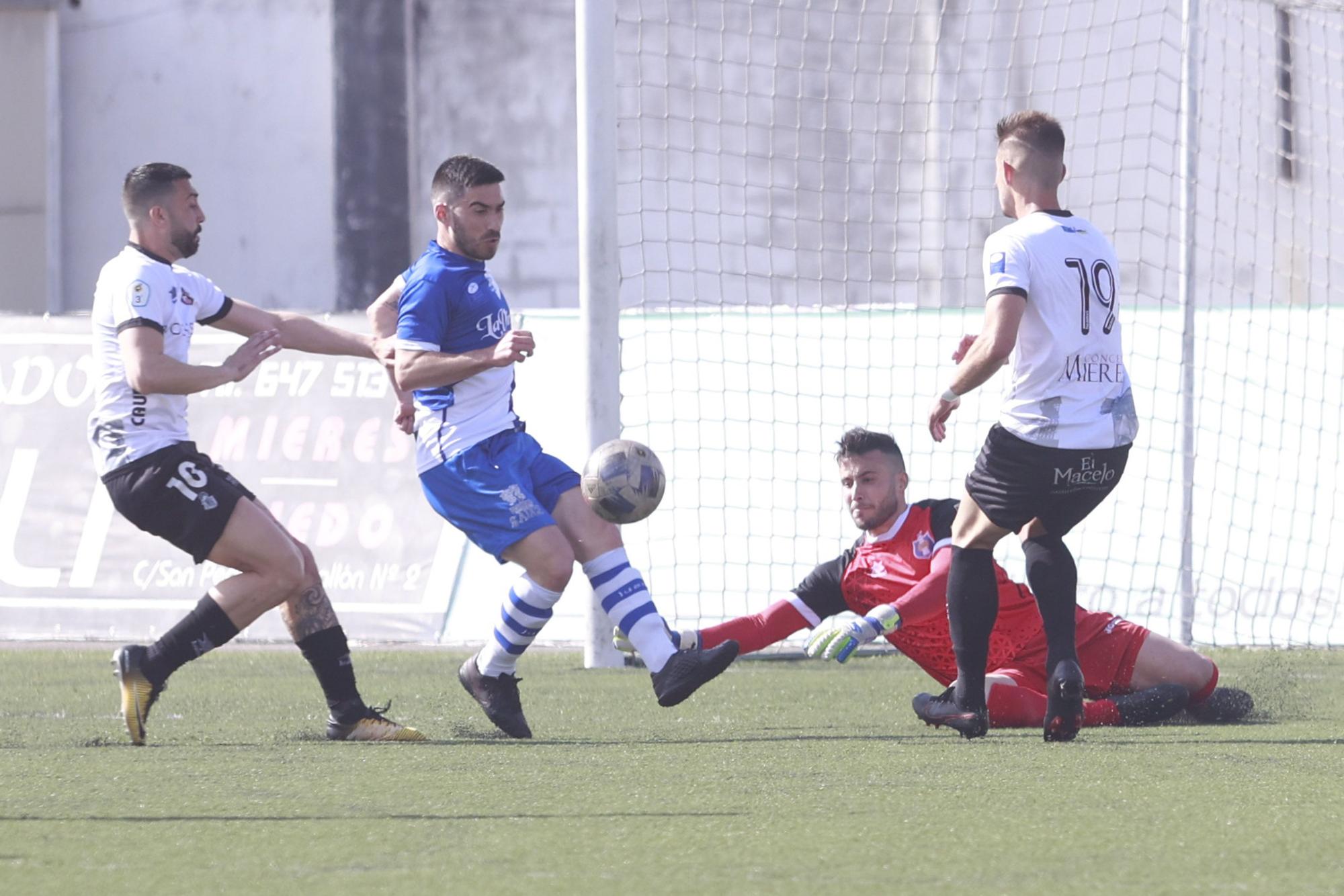 Las imágenes de la jornada en Tercera División