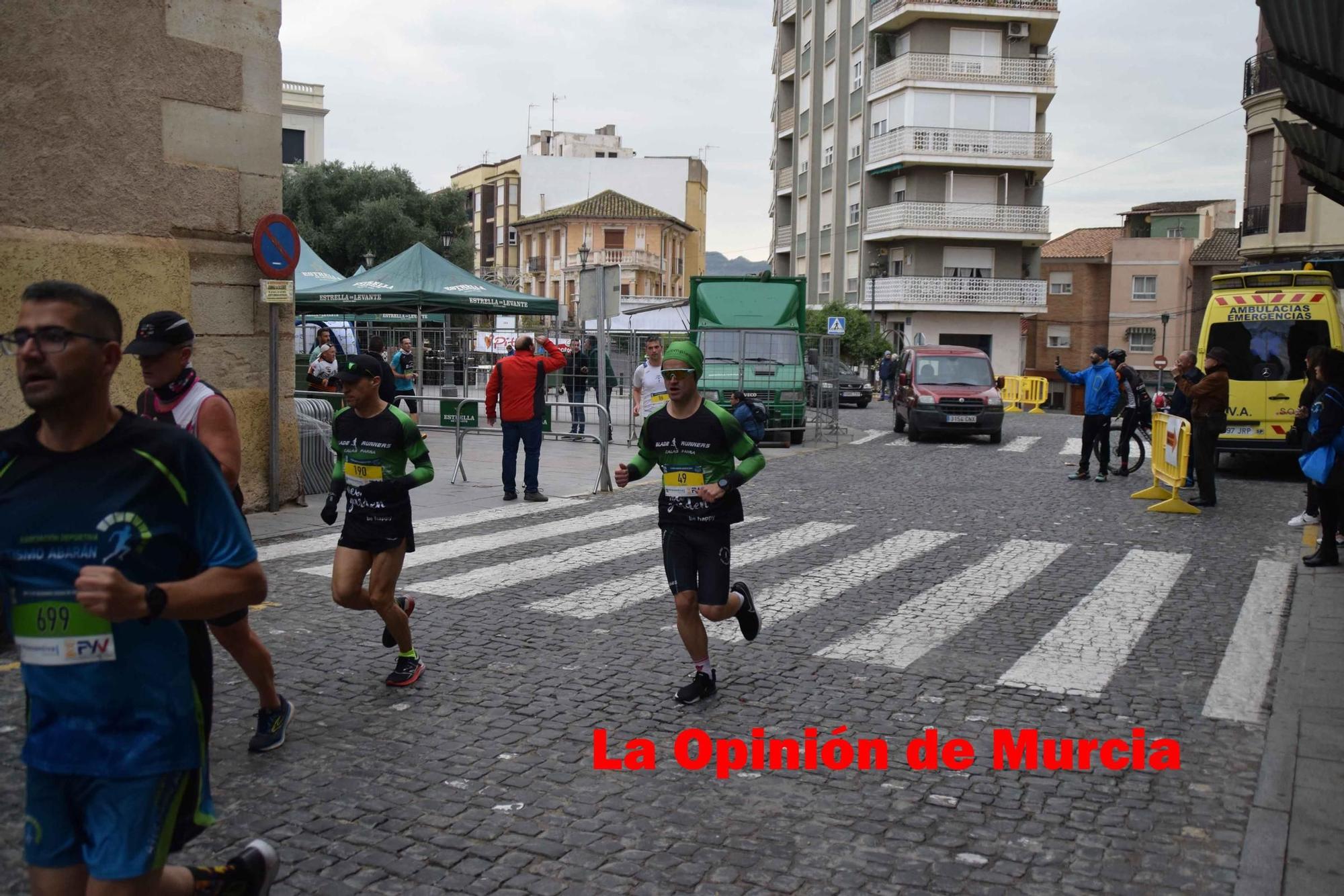 FOTOS: Media maratón de Cieza