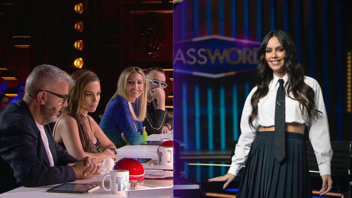 Jurado de 'Got Talent' y Cristina Pedroche en 'Password'