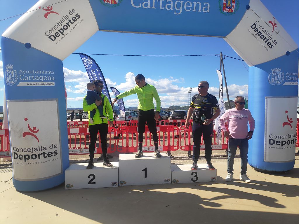 Carrera BTT de La Aljorra, en imágenes