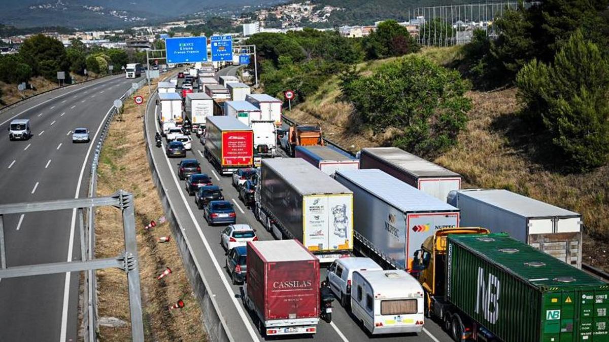 Operación salida para la verbena de Sant Joan