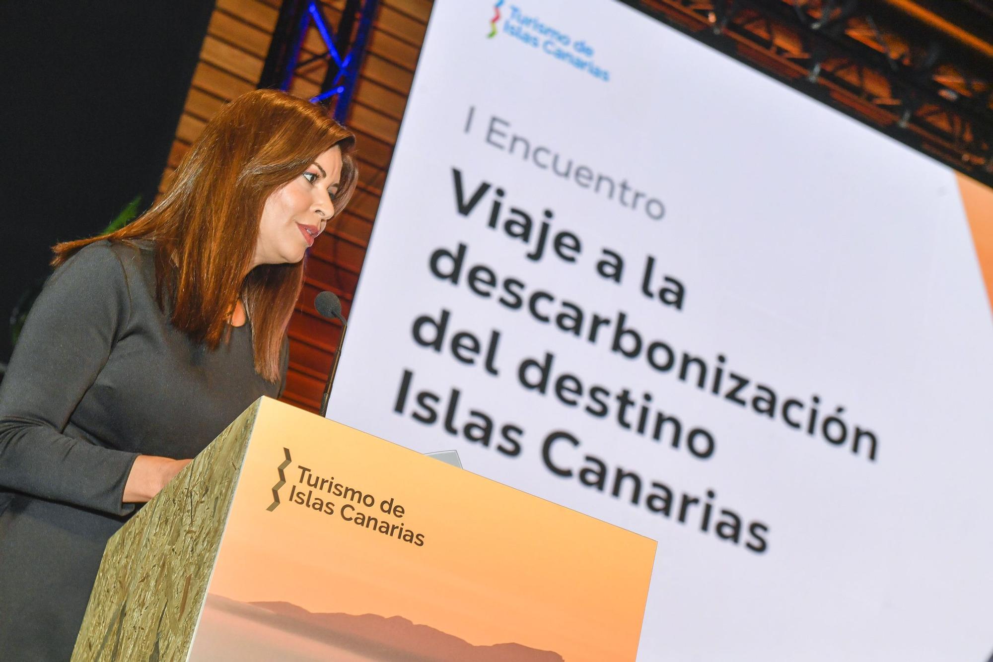 Primer encuentro 'Viaje a la descarbonización del destino Islas Canarias'