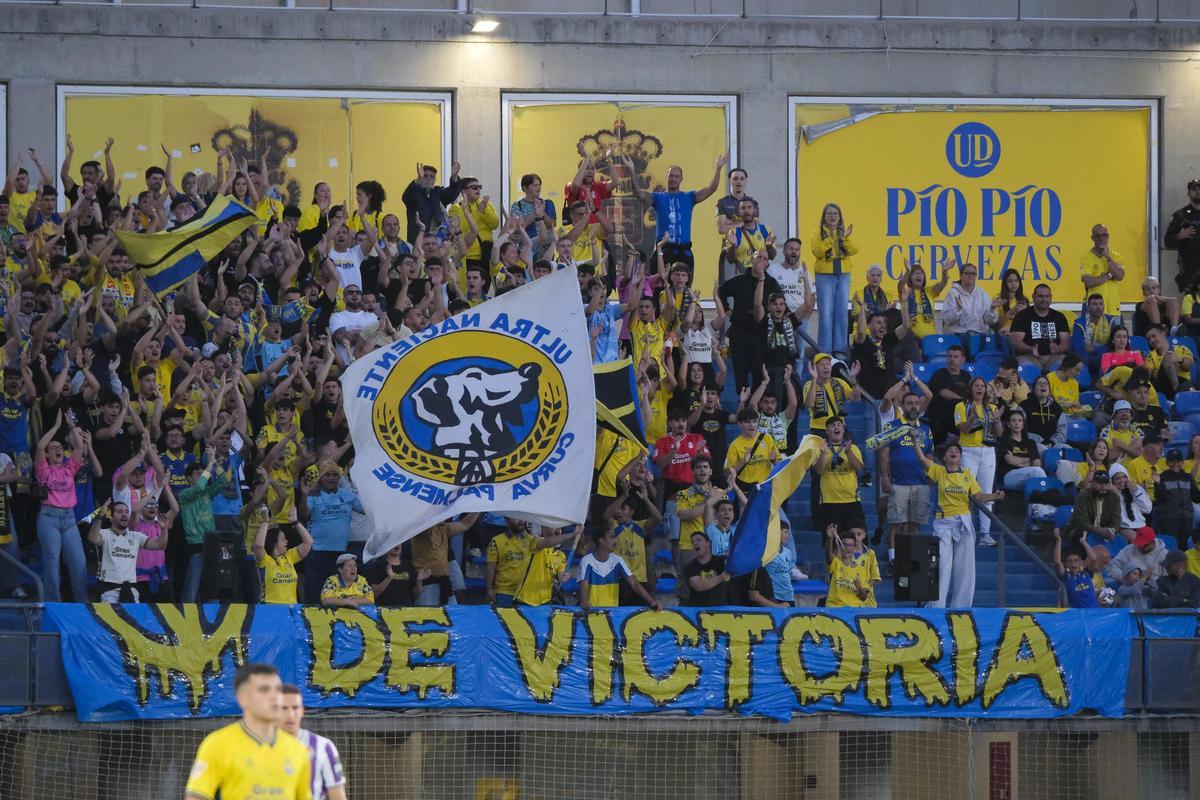 El mensaje de aliento de la Naciente a la UD: V de Victoria
