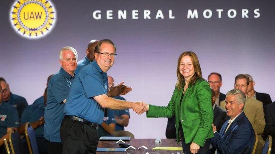 General Motors llega a un principio de acuerdo con sus trabajadores tras un mes de huelga