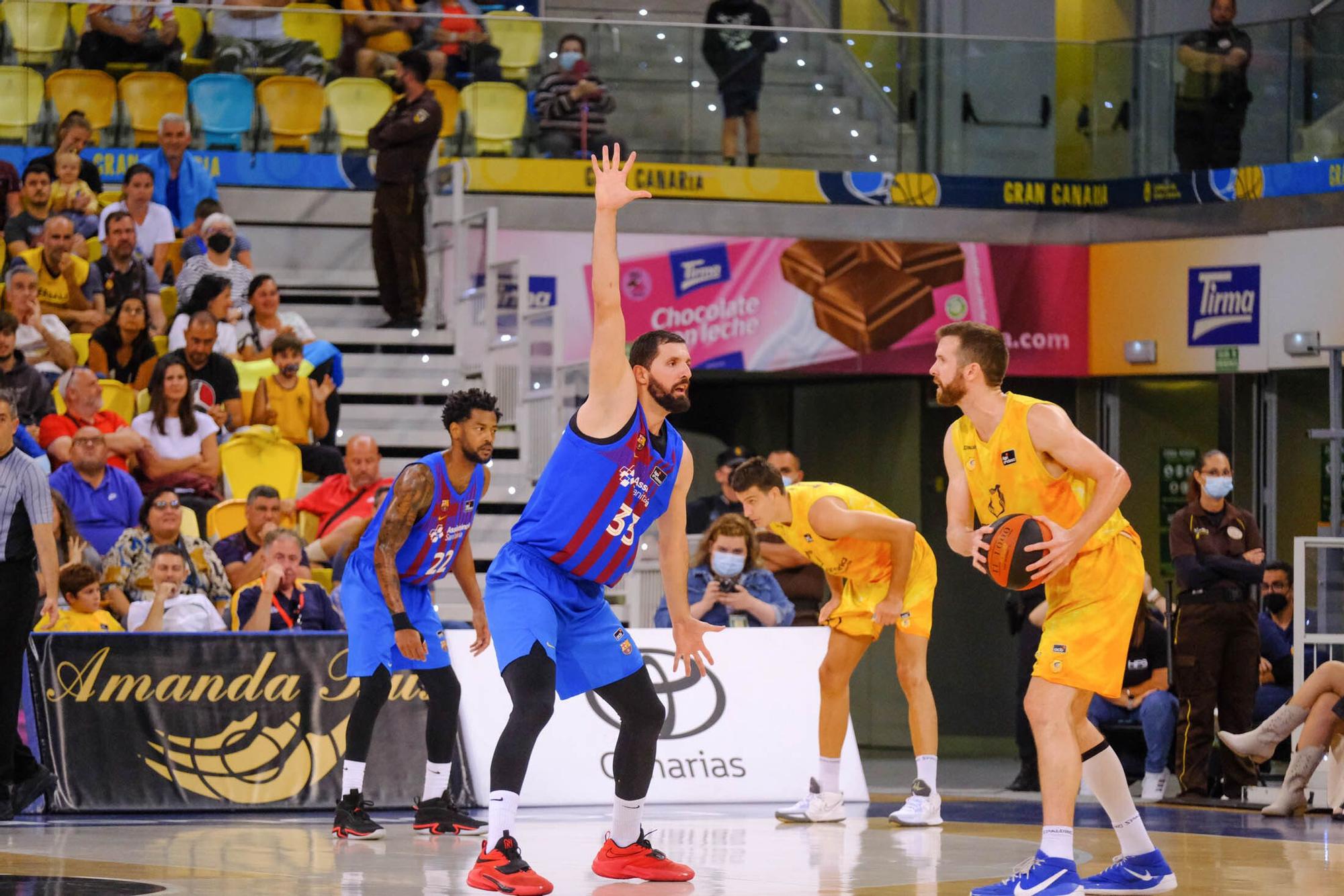 CB Gran Canaria - Barça: el Granca, apeado del 'playoff'