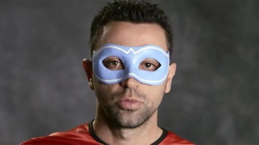 Los superpoderes de Xavi