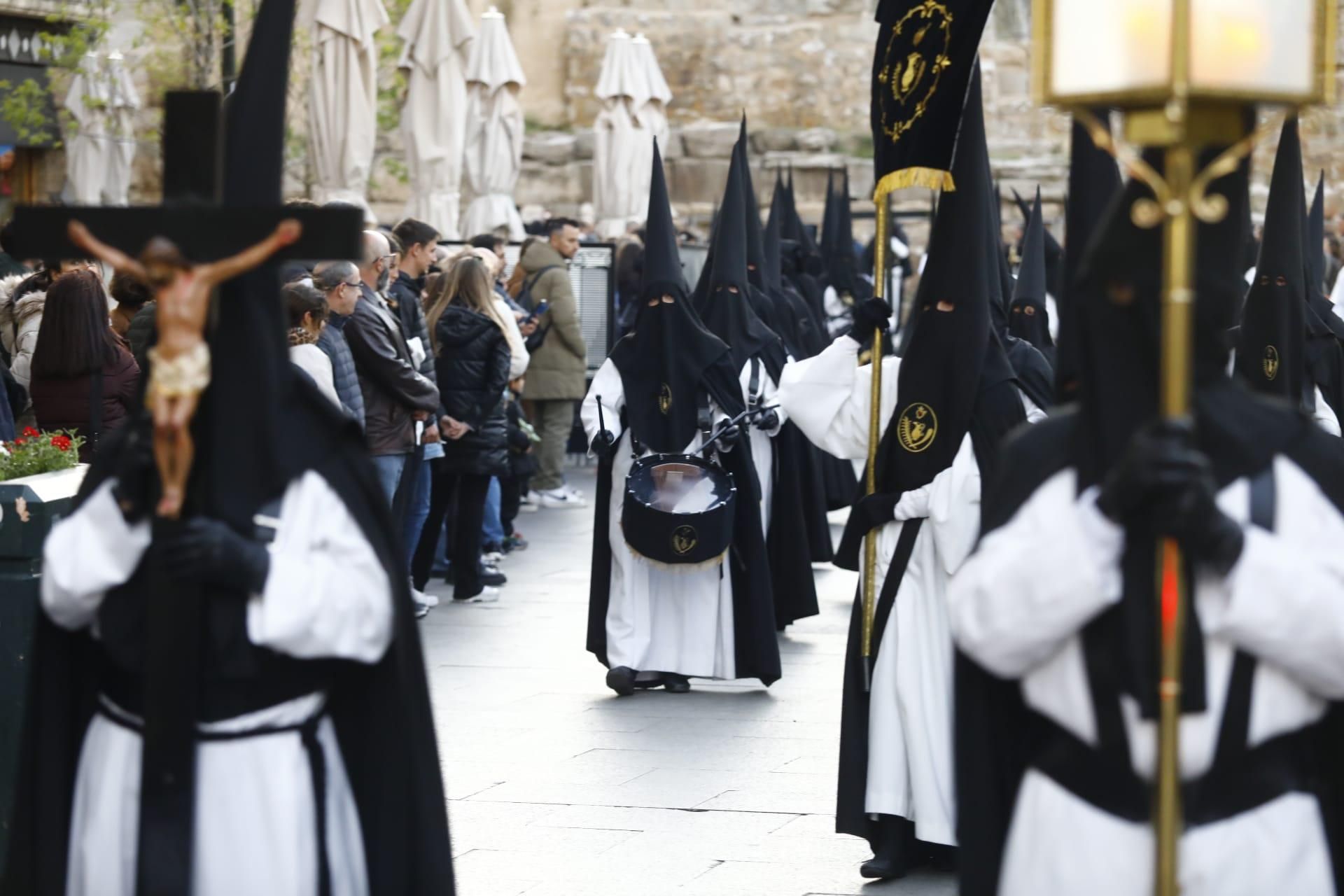 La procesión de Las Palmas de Zaragoza