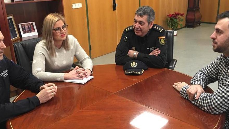El nuevo comisario de la Policía Nacional de Elda-Petrer se presenta este jueves