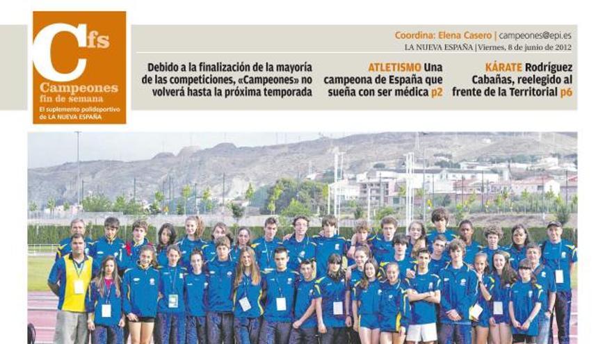 Portadas de suplementos de «Campeones» de la pasada temporada.