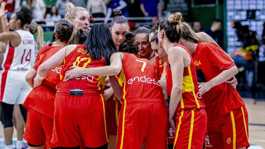 La selección española femenina de baloncesto se clasifica para los Juegos Olímpicos de París