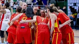 La selección española femenina de baloncesto se clasifica para los Juegos Olímpicos de París