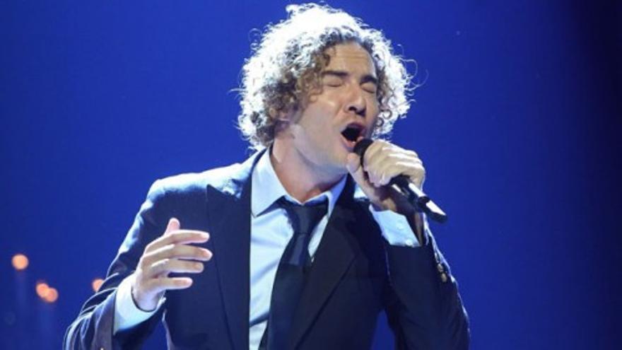 David Bisbal cumple diez años sobre los escenarios