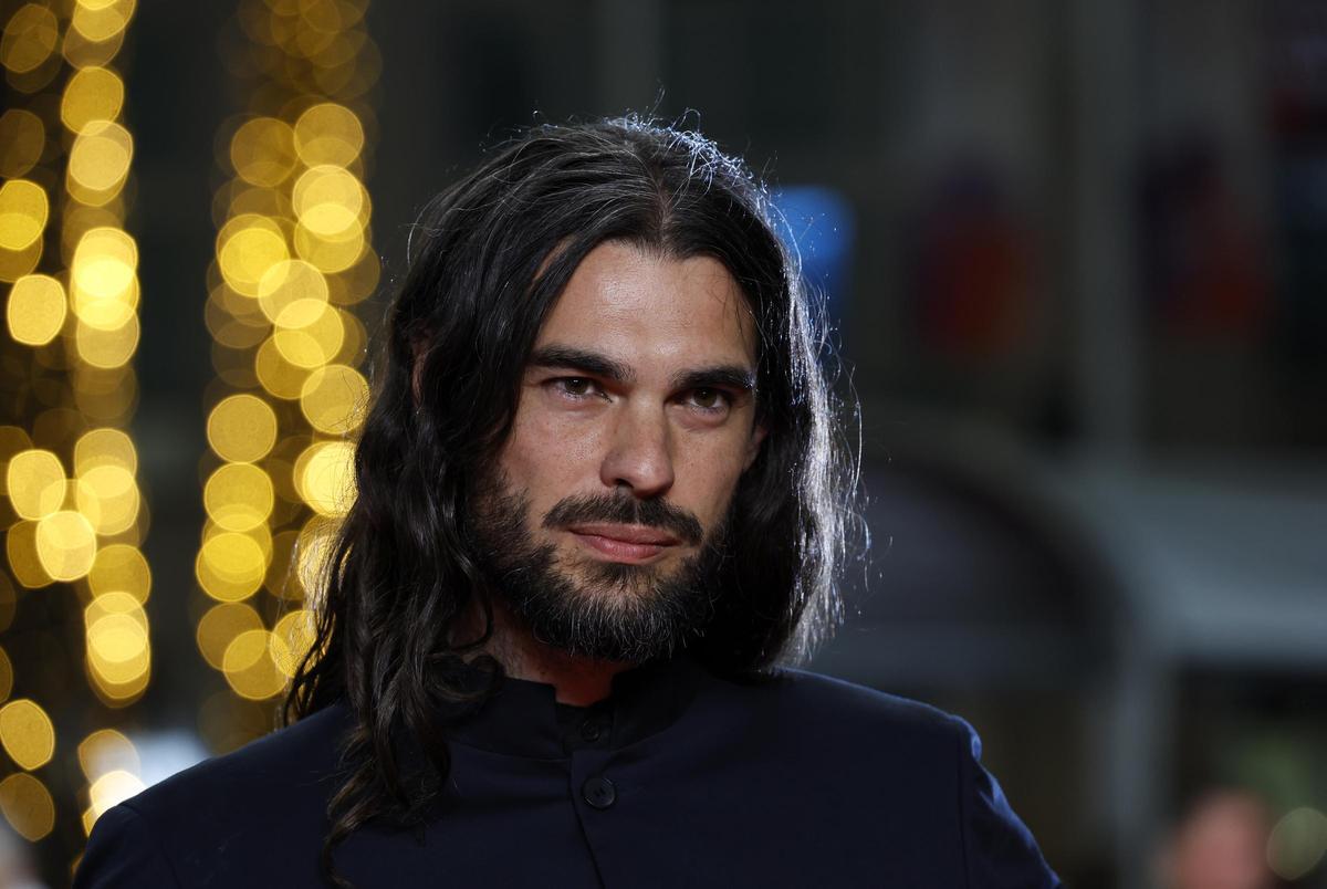 Oliver Laxe, en Cannes, cuando presentó «Sirat».