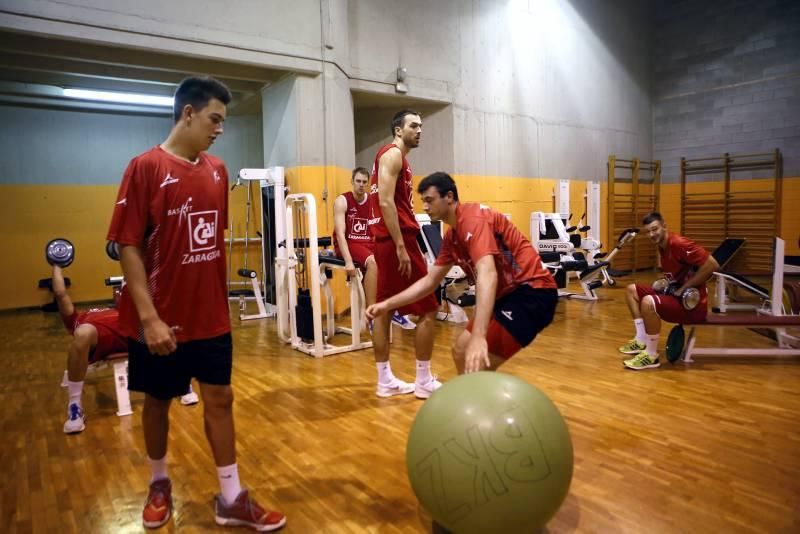 Primer entrenamiento del CAI