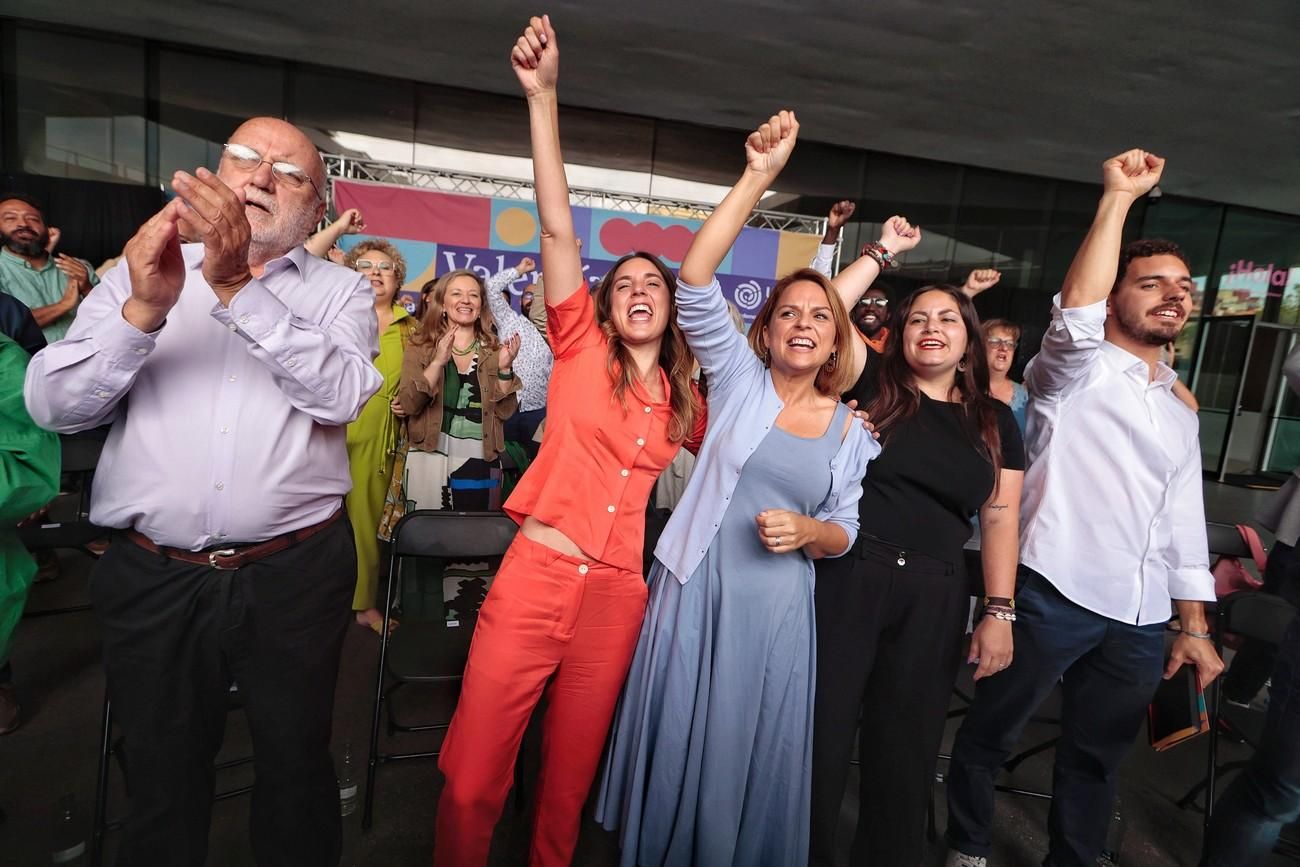 Irene Montero apuesta por la continuidad de los gobiernos de coalición para frenar a una derecha "asalvajada"