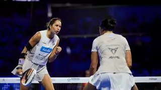 París Major Premier Padel 2026: horarios de hoy, resultados en directo y dónde ver el torneo